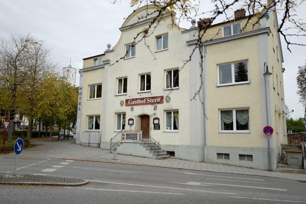 Hotel Stern Gersthofen Exterior photo