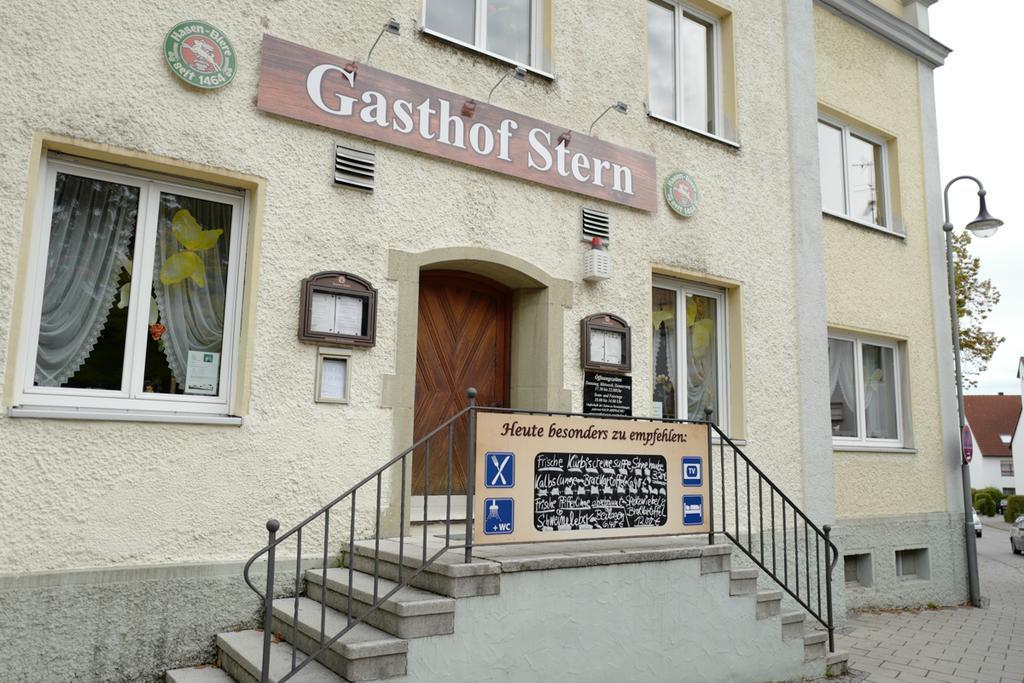 Hotel Stern Gersthofen Exterior photo
