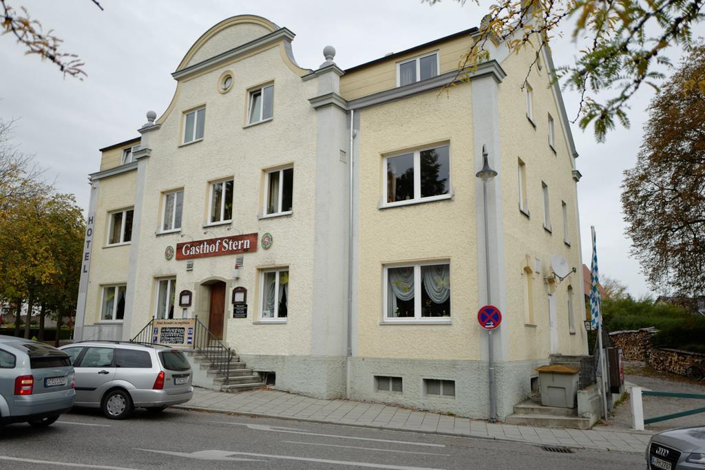 Hotel Stern Gersthofen Exterior photo