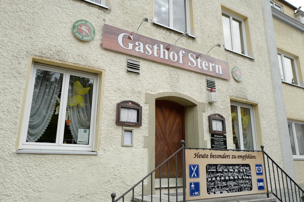 Hotel Stern Gersthofen Exterior photo
