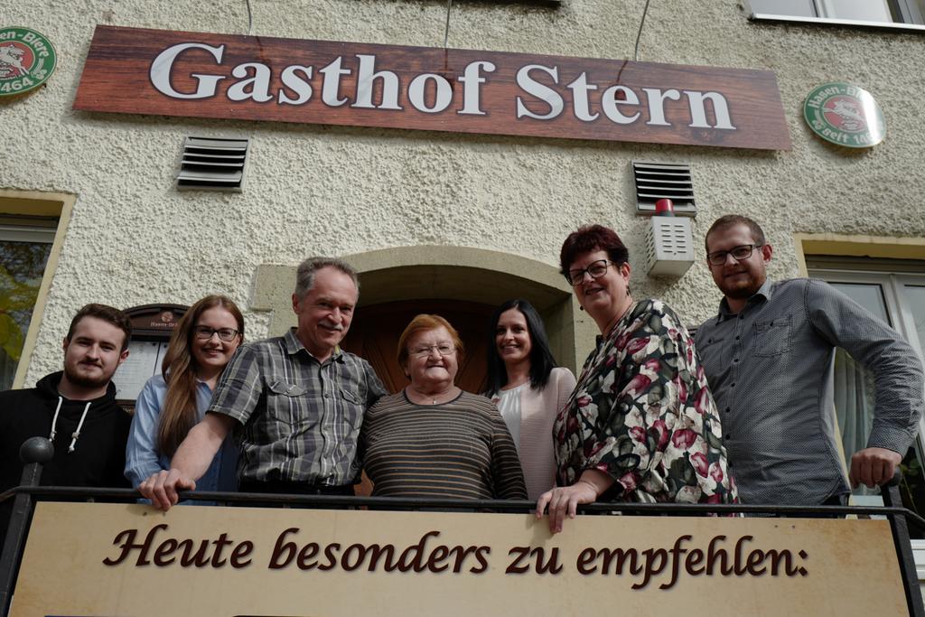 Hotel Stern Gersthofen Exterior photo